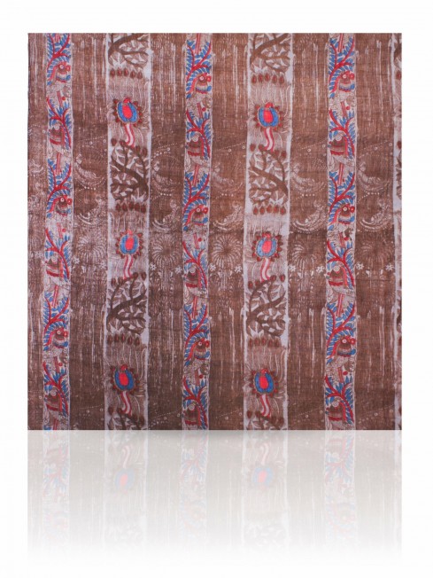 Палантин Женский W-TRIBAL1/BROWN